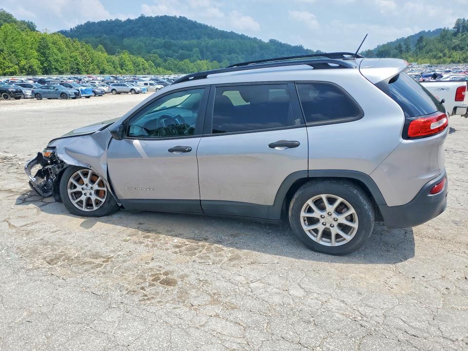 2017 Jeep Cherokee მანქანა იყიდება აუქციონზე, vin: 1C4PJLAB4HW663271, აუქციონის ნომერი: 61673586