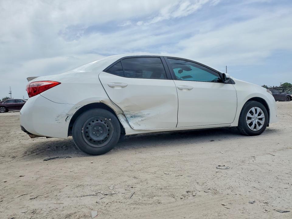 Продаж на аукціоні авто 2018 Toyota Corolla, vin: 5YFBPRHE2JP833461, номер лоту: 59735156