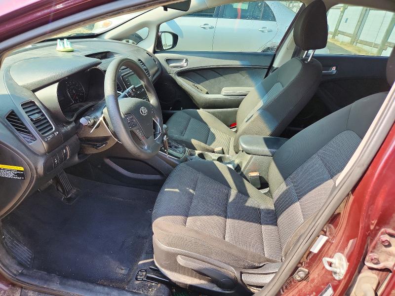 59067046 :رقم المزاد ، 3KPFK4A78JE281514 vin ، 2018 Kia Forte مزاد بيع