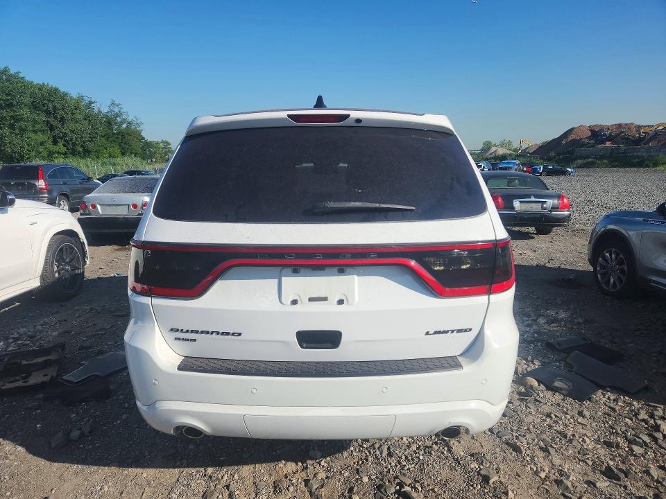 2016 Dodge Durango მანქანა იყიდება აუქციონზე, vin: 1C4RDJDG4GC400645, აუქციონის ნომერი: 61771036