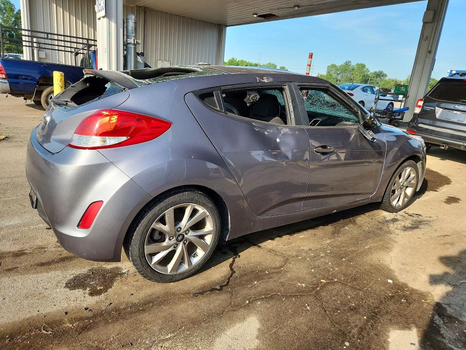 Aukcja sprzedaży 2017 Hyundai Veloster, vin: KMHTC6AD5HU309567, numer aukcji: 60996696