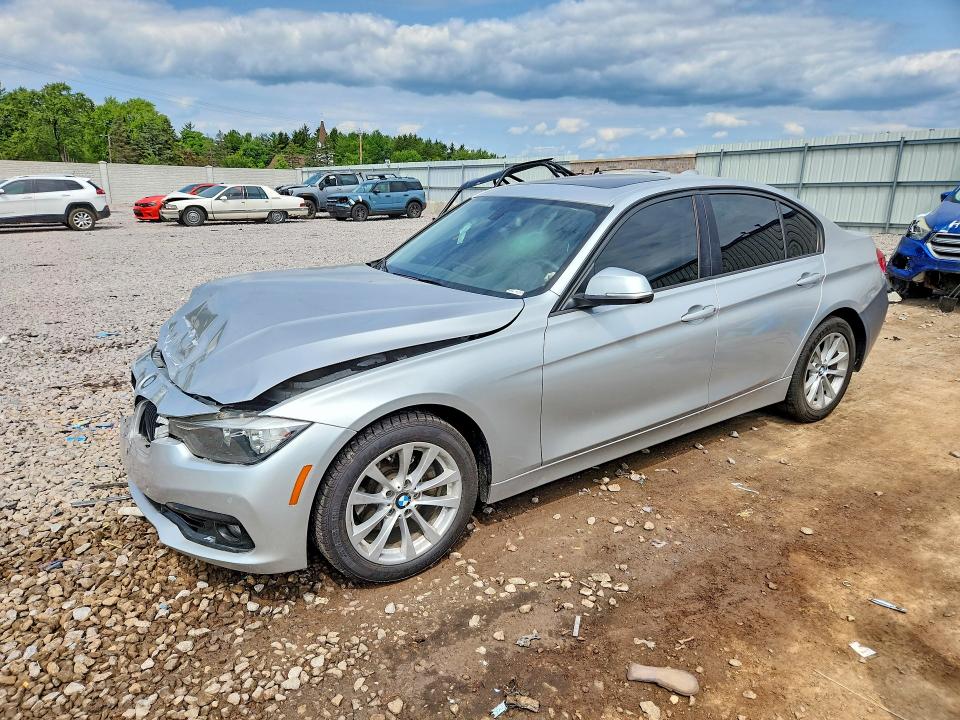 2016 Bmw 320 მანქანა იყიდება აუქციონზე, vin: WBA8E5G55GNT93104, აუქციონის ნომერი: 62274336