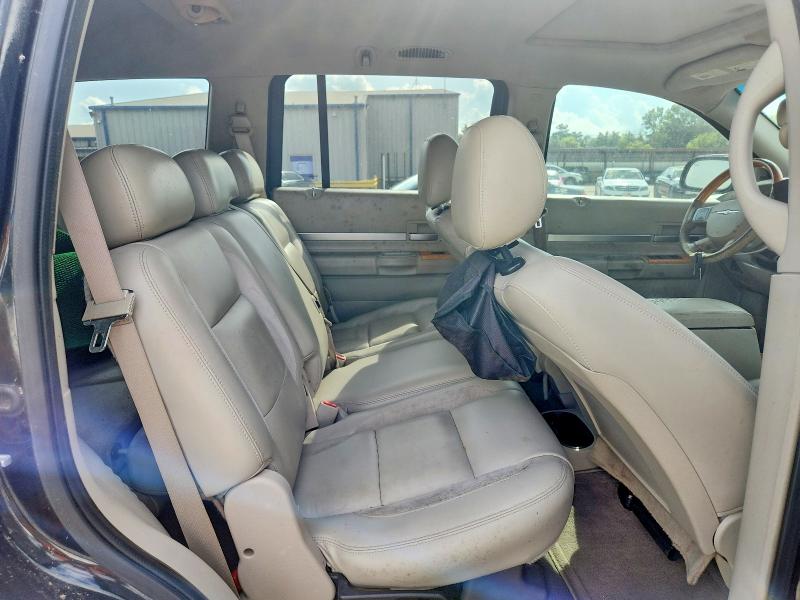 58500406 :رقم المزاد ، 1A8HX58237F584332 vin ، 2007 Chrysler Aspen مزاد بيع