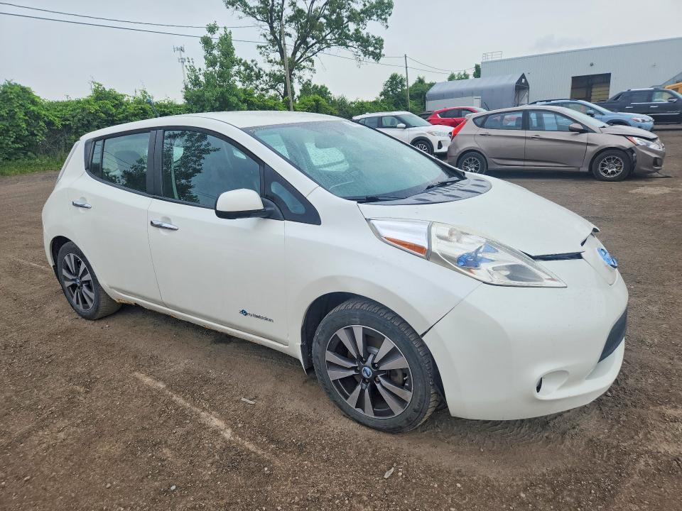 Aukcja sprzedaży 2014 Nissan Leaf S, vin: 1N4AZ0CP7EC336629, numer aukcji: 60416696