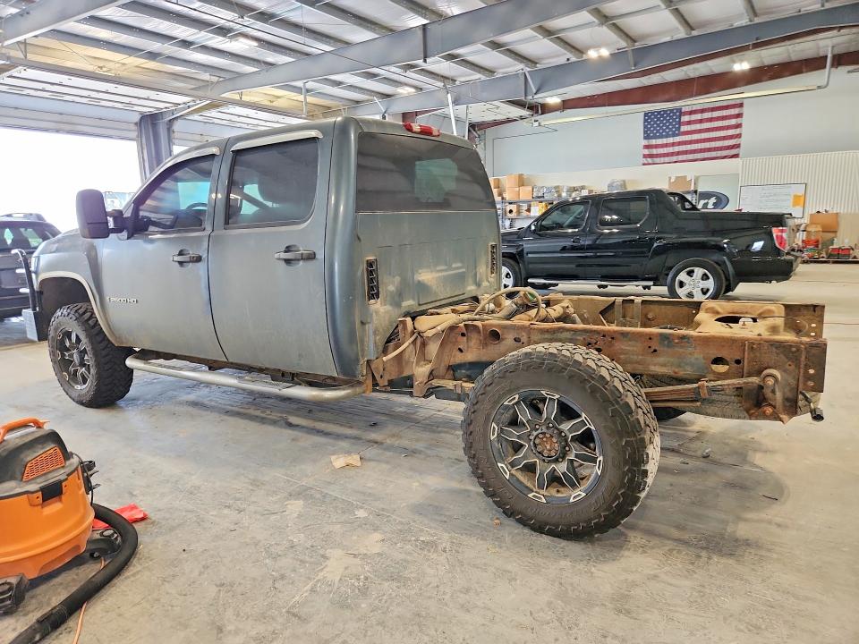61302586 :رقم المزاد ، 1GCHK23608F169386 vin ، 2008 Chevrolet Silverado مزاد بيع