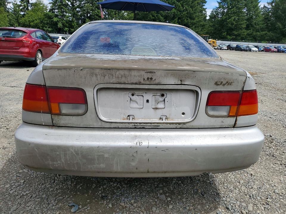 Aukcja sprzedaży 1997 Honda Civic, vin: 1HGEJ8245VL105092, numer aukcji: 61442336