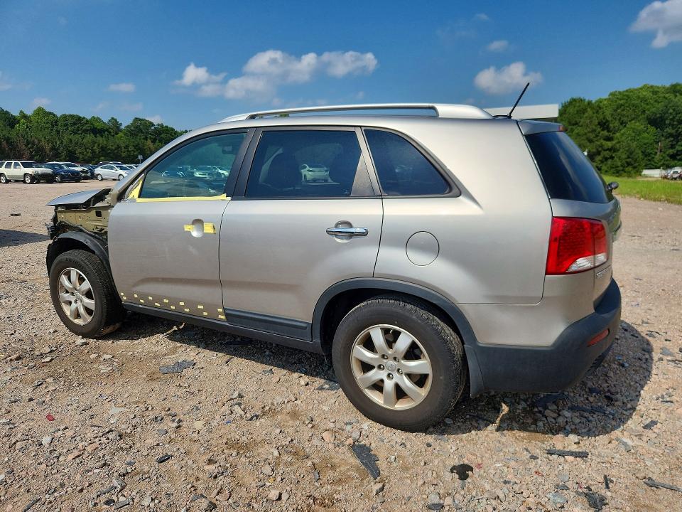 2013 Kia Sorento მანქანა იყიდება აუქციონზე, vin: 5XYKT4A61DG366320, აუქციონის ნომერი: 95586335