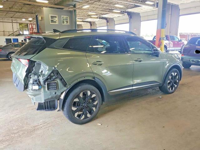 58454946 :رقم المزاد ، 5XYK6CAF2PG056862 vin ، 2023 Kia Sportage مزاد بيع