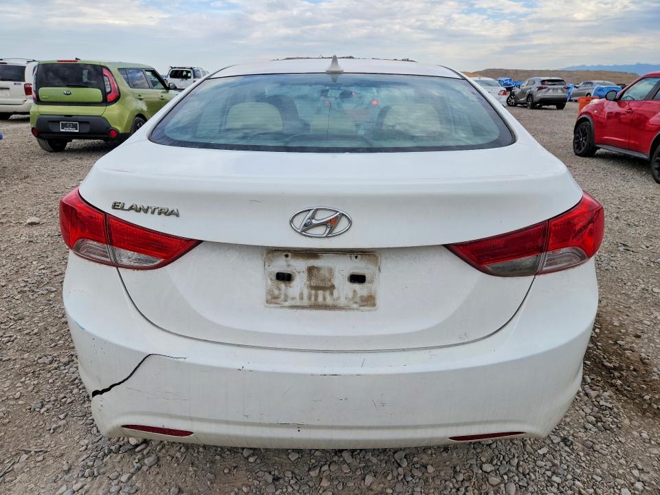 Продажа на аукционе авто 2012 Hyundai Elantra, vin: 5NPDH4AE0CH107732, номер лота: 62287936