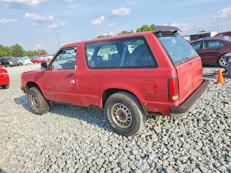 Продаж на аукціоні авто 1991 Chevrolet Blazer, vin: 1GNCT18Z4M8244830, номер лоту: 61727206