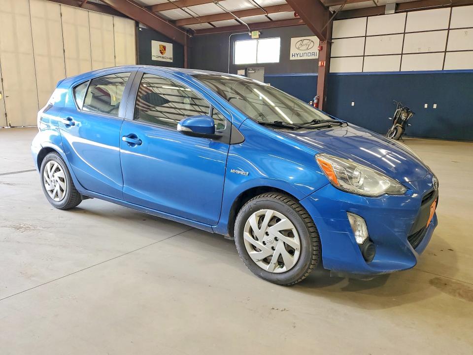 63045996 :رقم المزاد ، JTDKDTB34F1579860 vin ، 2015 Toyota Prius C مزاد بيع