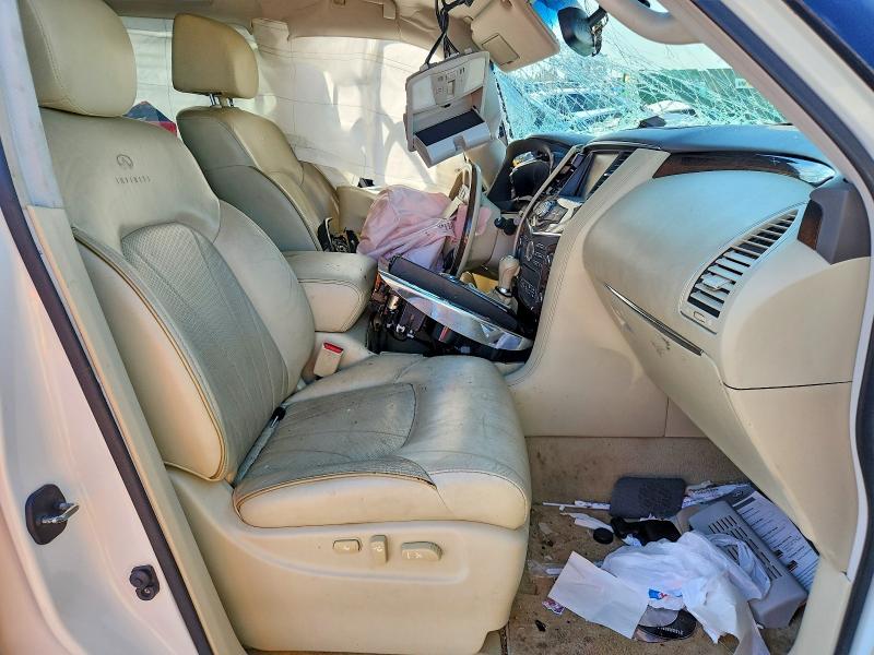 2014 Infiniti Qx80 მანქანა იყიდება აუქციონზე, vin: JN8AZ2NF5E9556038, აუქციონის ნომერი: 60191576