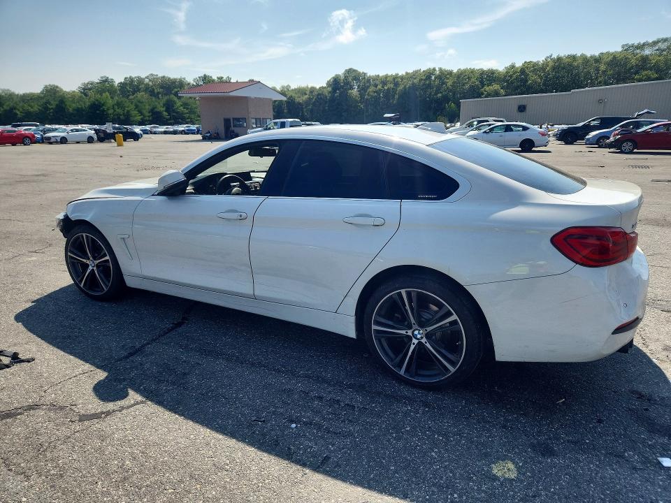 2018 Bmw 430xi მანქანა იყიდება აუქციონზე, vin: WBA4J3C51JBG90595, აუქციონის ნომერი: 61243276