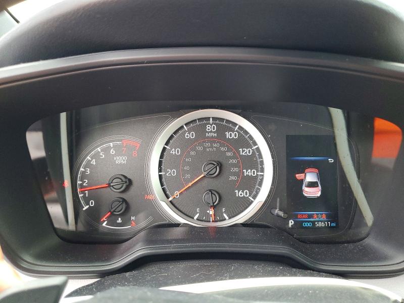 Продаж на аукціоні авто 2022 Toyota Corolla, vin: JTDS4MCE4NJ082389, номер лоту: 61672176