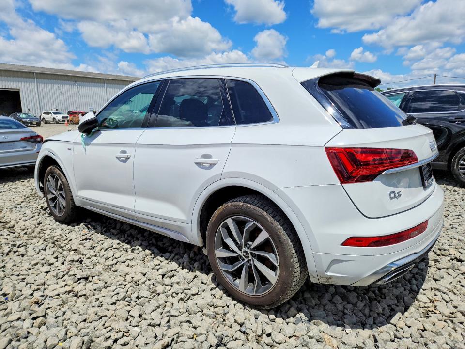 Продажа на аукционе авто 2023 Audi Q5, vin: WA1EAAFY1P2046421, номер лота: 60117656