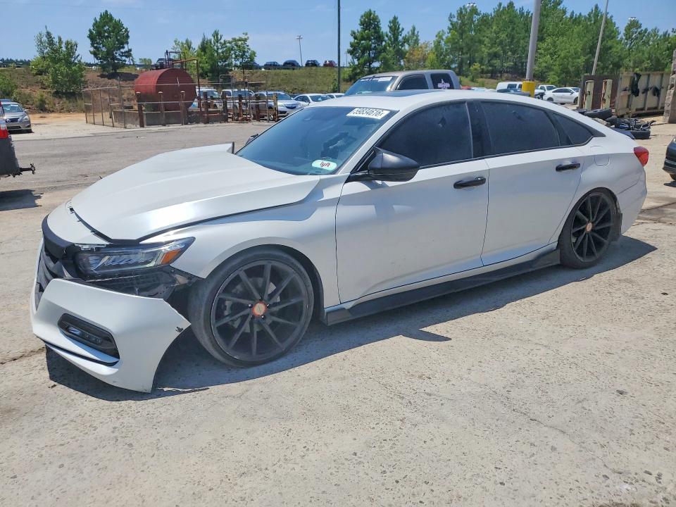 59834616 :رقم المزاد ، 1HGCV2F37KA006484 vin ، 2019 Honda Accord مزاد بيع