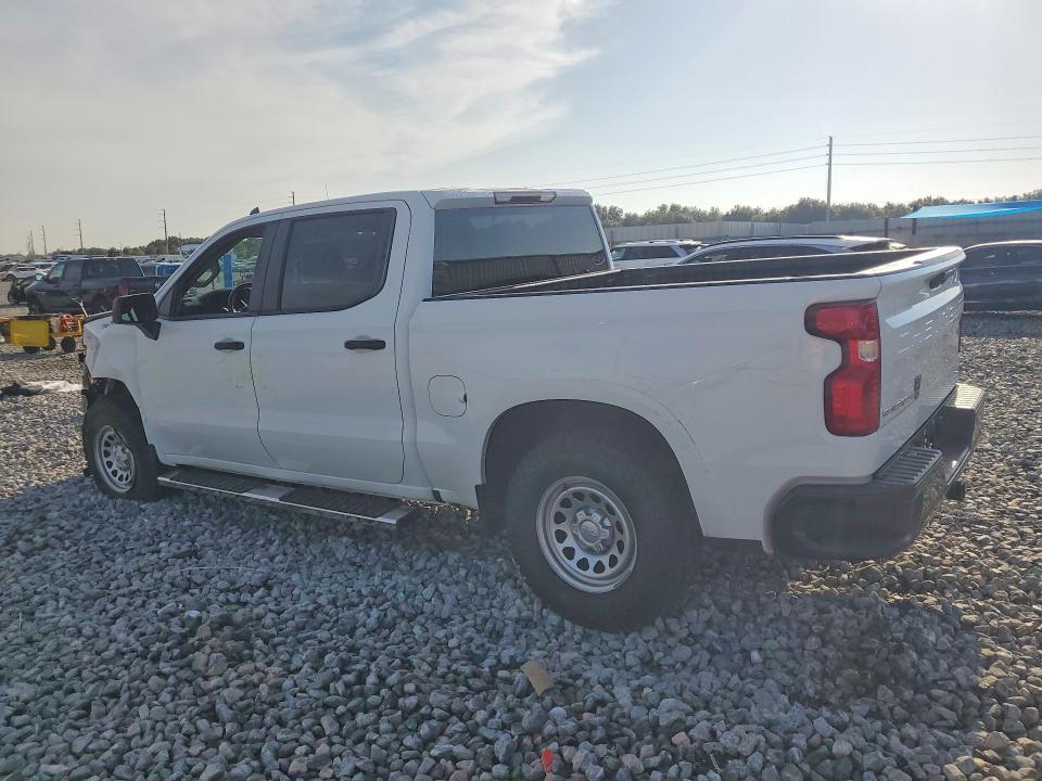 Продажа на аукционе авто 2020 Chevrolet Silverado, vin: 3GCPWAEH2LG327484, номер лота: 62247686