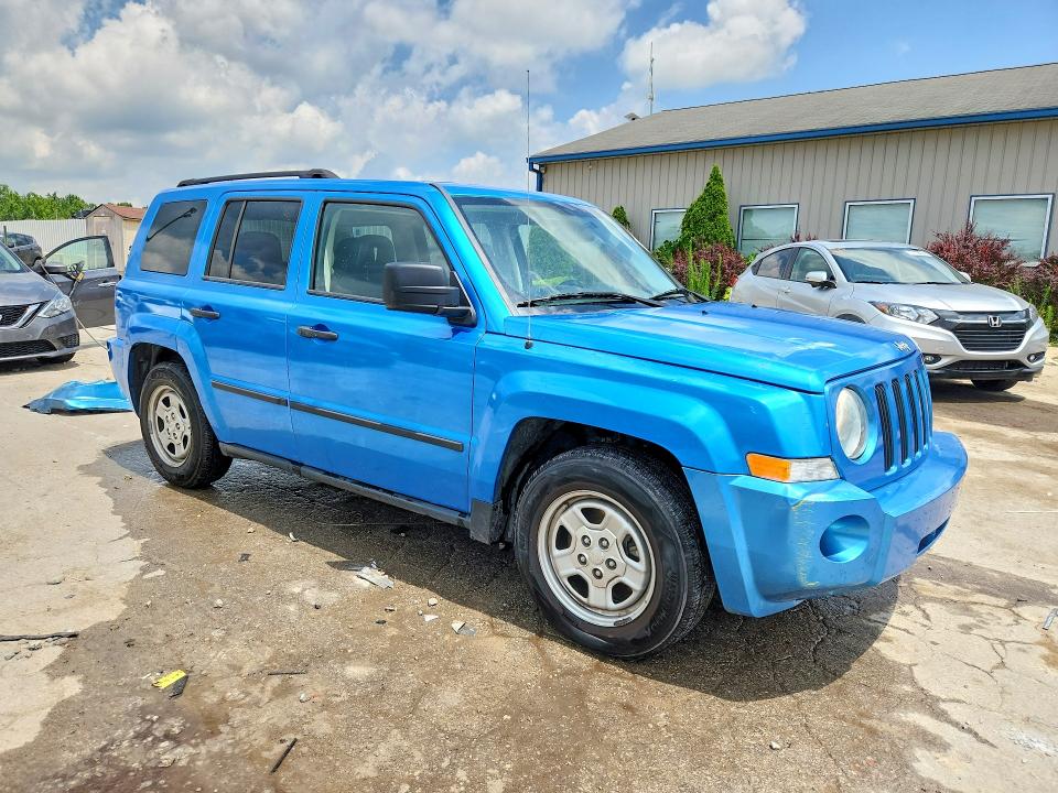 Продажа на аукционе авто 2009 Jeep Patriot, vin: 1J4FT28B29D206083, номер лота: 61761296