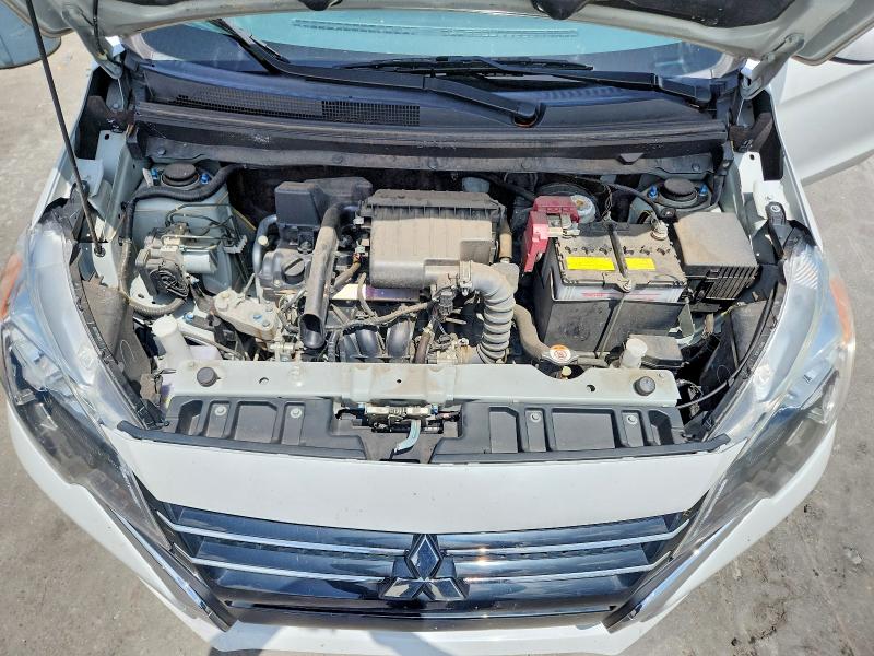 2022 Mitsubishi Mirage მანქანა იყიდება აუქციონზე, vin: ML32AUHJ6NH009856, აუქციონის ნომერი: 61040726