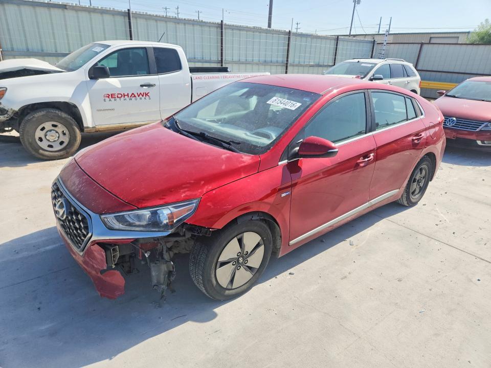 Продажа на аукционе авто 2020 Hyundai Ioniq, vin: KMHC75LC6LU207013, номер лота: 61544016