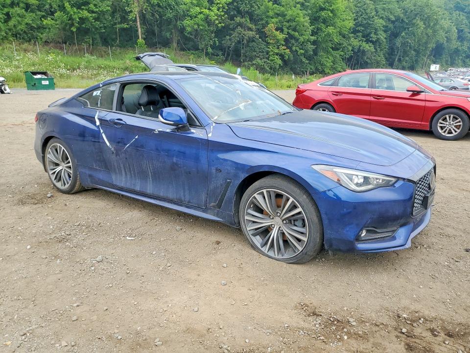 Aukcja sprzedaży 2019 Infiniti Q60, vin: JN1EV7EL8KM290845, numer aukcji: 61217476
