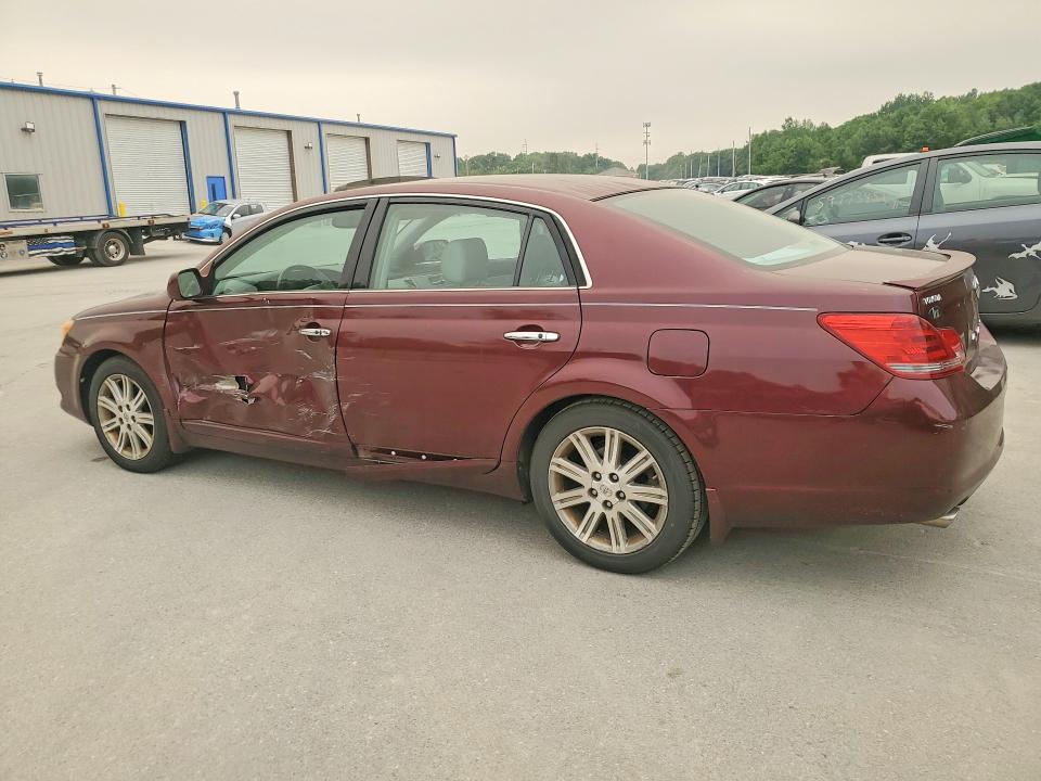 2008 Toyota Avalon მანქანა იყიდება აუქციონზე, vin: 4T1BK36B08U297798, აუქციონის ნომერი: 60983726