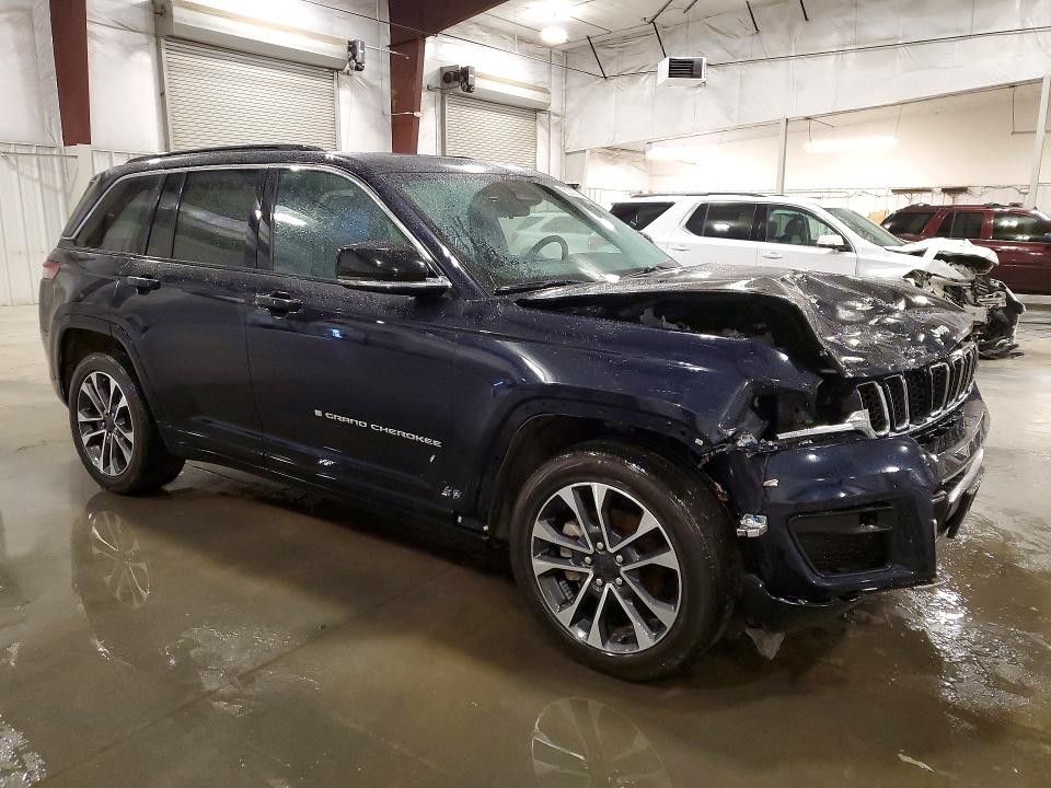 60038596 :رقم المزاد ، 1C4RJHDG3RC236048 vin ، 2024 Jeep Grand Cherokee مزاد بيع