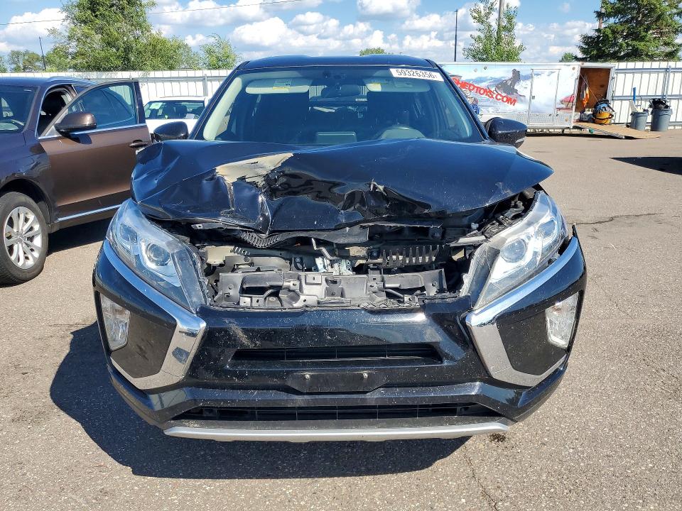 59326356 :رقم المزاد ، JA4AT5AA2JZ070445 vin ، 2018 Mitsubishi Eclipse Cross Black مزاد بيع