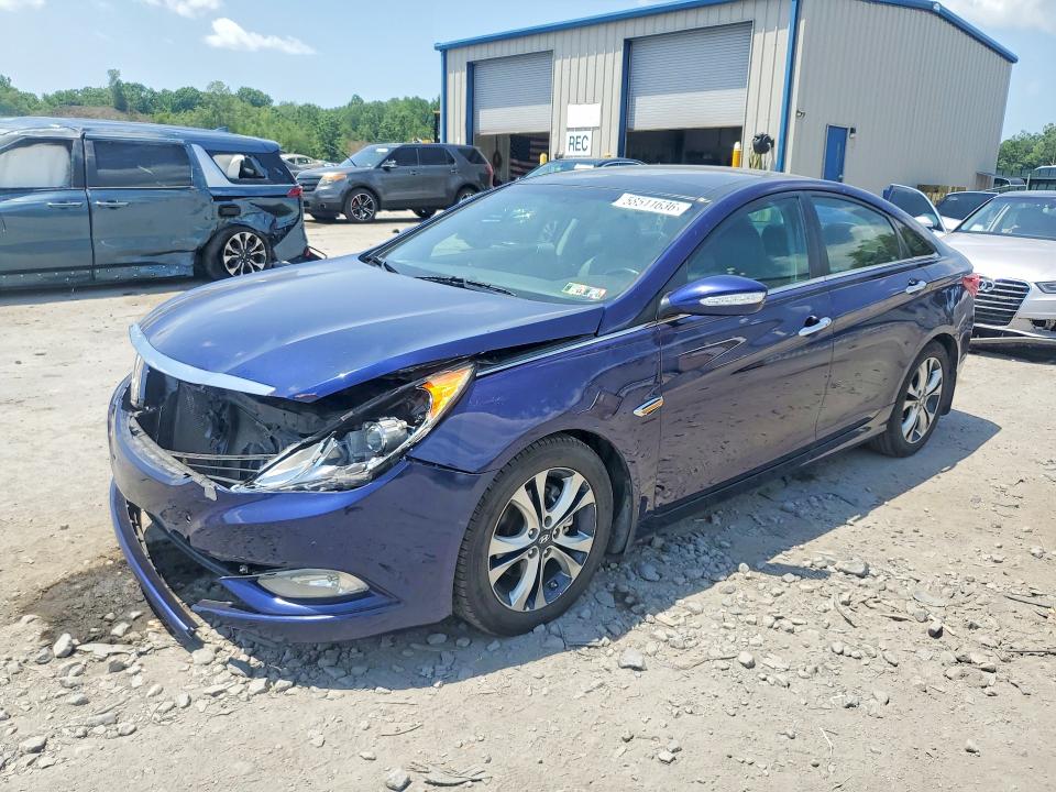 Auction sale of the 2012 Hyundai Sonata, vin: 5NPEC4ACXCH390545, lot number: 58511636