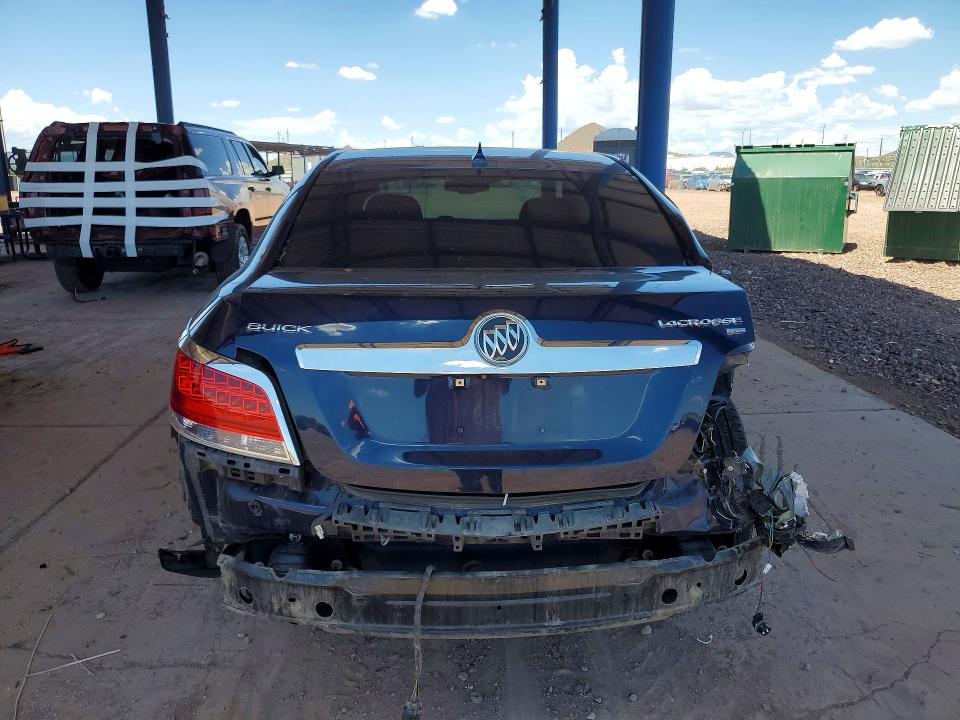 Aukcja sprzedaży 2012 Buick Lacrosse, vin: 1G4GE5E33CF325917, numer aukcji: 61727486
