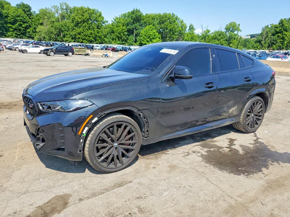 Продаж на аукціоні авто 2025 Bmw X6, vin: 5UX43EX00S9Z66096, номер лоту: 61813476