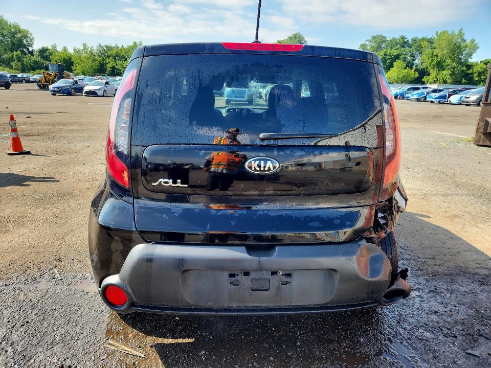 Продажа на аукционе авто 2016 Kia Soul, vin: KNDJN2A20G7373526, номер лота: 62605406
