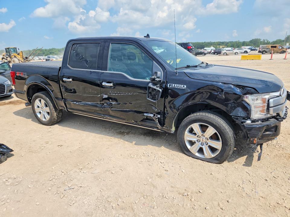 2018 Ford F150 მანქანა იყიდება აუქციონზე, vin: 1FTFW1E13JFE48599, აუქციონის ნომერი: 61495236