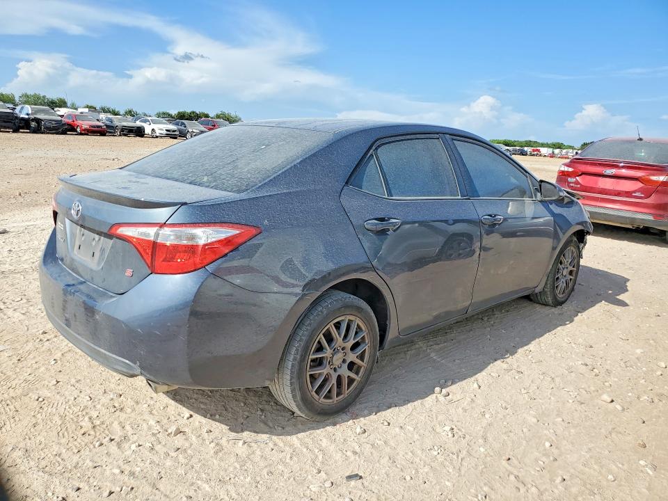 60485636 :رقم المزاد ، 5YFBURHE6EP152573 vin ، 2014 Toyota Corolla مزاد بيع