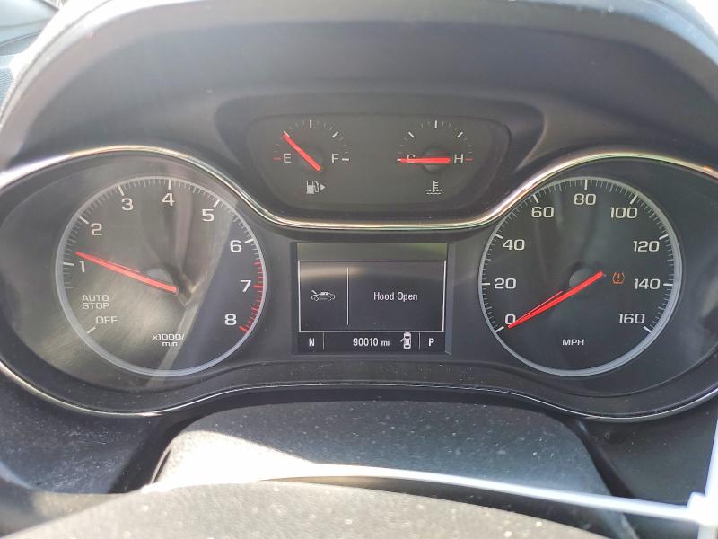 61841736 :رقم المزاد ، 1G1BE5SM2K7141839 vin ، 2019 Chevrolet Cruze مزاد بيع