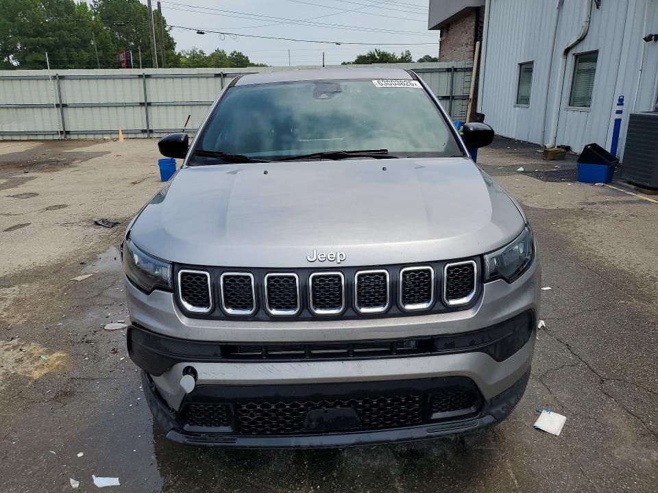 Auction sale of the 2023 Jeep Compass, vin: 3C4NJDAN5PT514668, lot number: 63003826