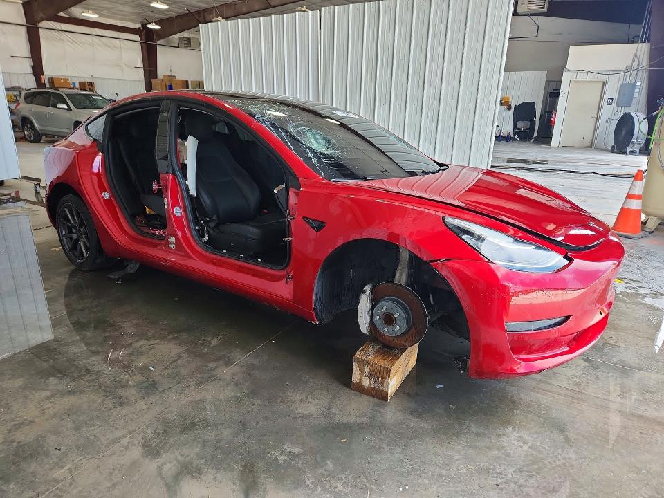 Продаж на аукціоні авто 2021 Tesla Model 3, vin: 5YJ3E1EA3MF859449, номер лоту: 59332166
