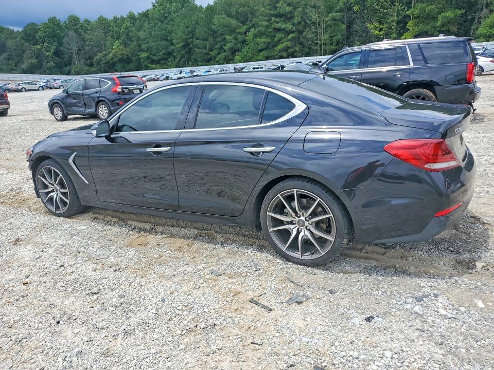Продажа на аукционе авто 2019 Genesis G70, vin: KMTG44LA1KU012492, номер лота: 60660466