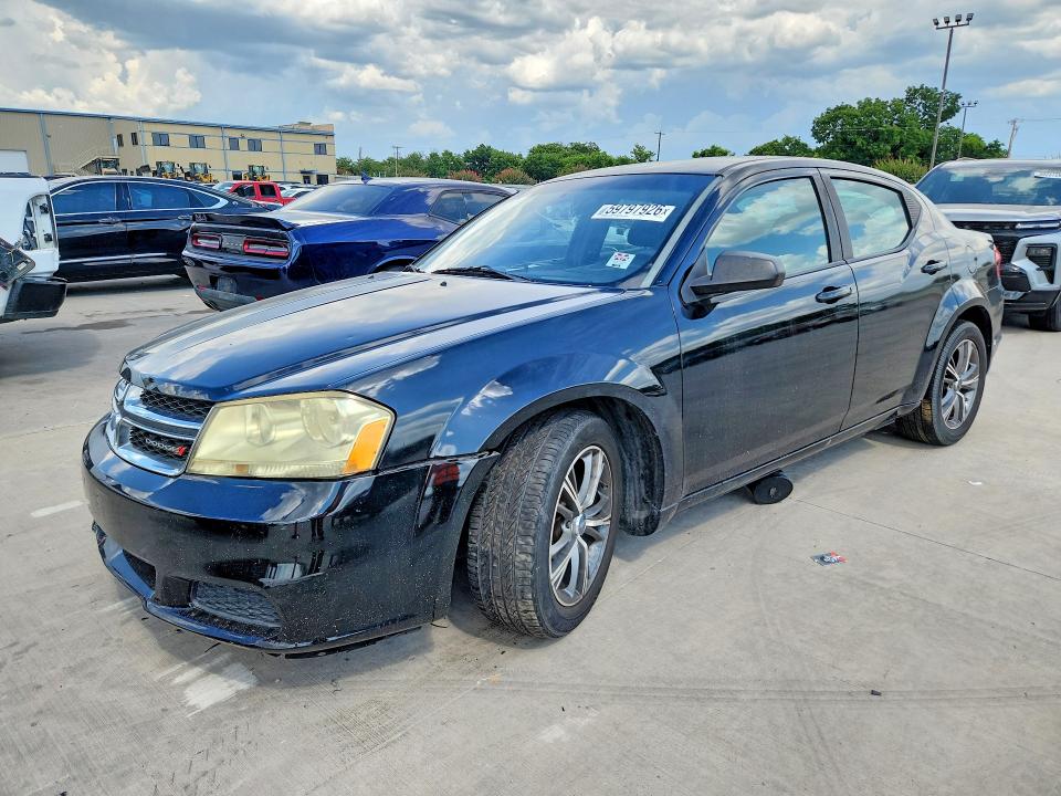 Aukcja sprzedaży 2012 Dodge Avenger, vin: 1C3CDZAB6CN225542, numer aukcji: 59797926