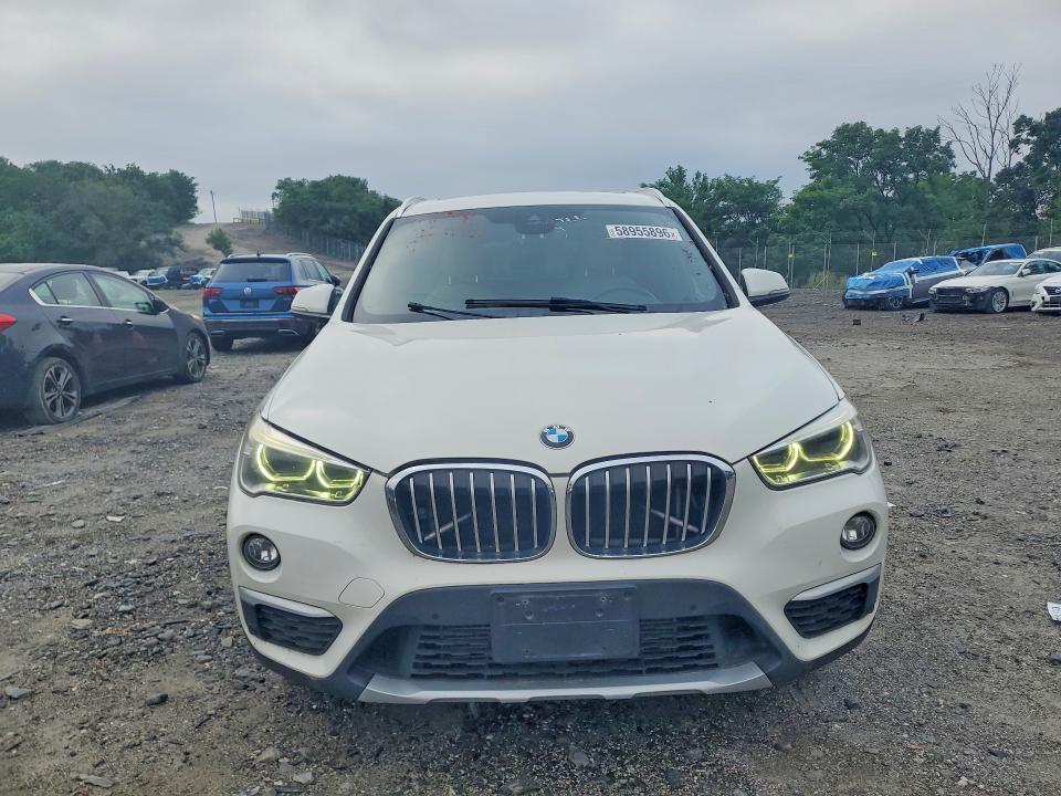 2016 Bmw X1 მანქანა იყიდება აუქციონზე, vin: WBXHT3Z32G4A48942, აუქციონის ნომერი: 58955896