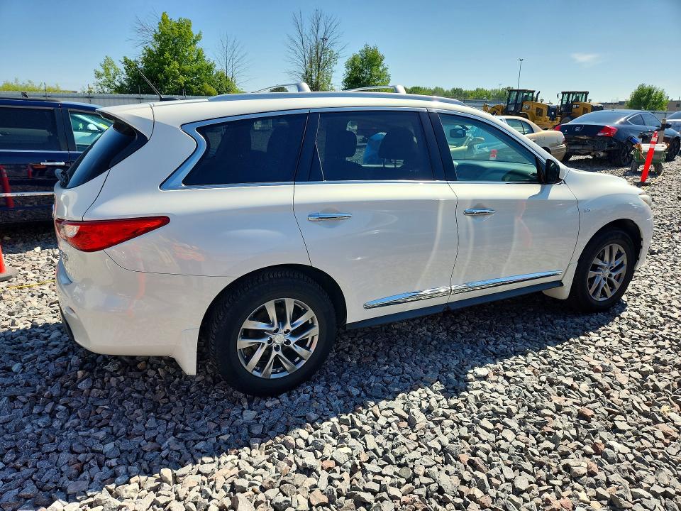 Продаж на аукціоні авто 2014 Infiniti Qx60, vin: 5N1AL0MM7EC530492, номер лоту: 59832626