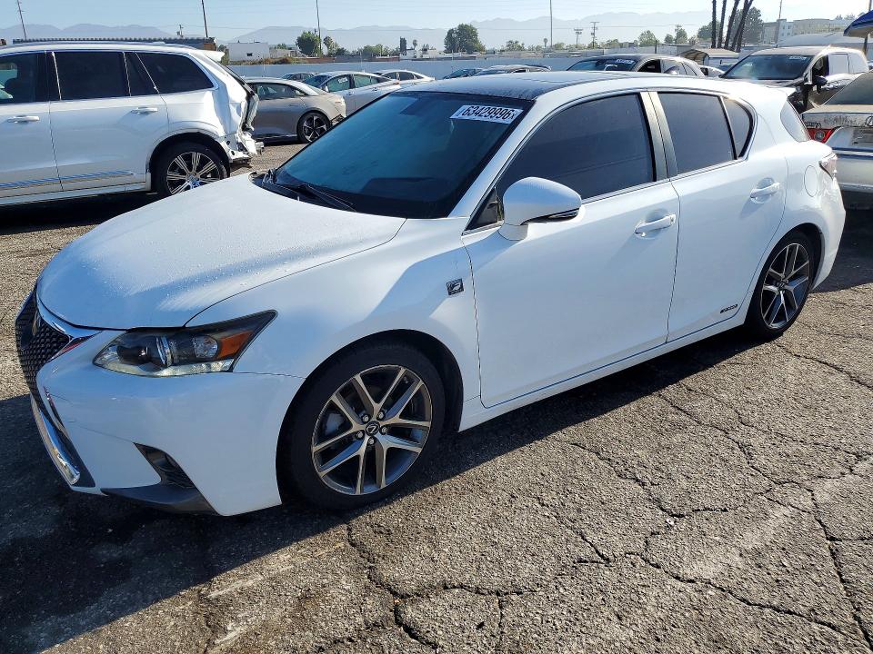 2017 Lexus Ct მანქანა იყიდება აუქციონზე, vin: JTHKD5BH9H2287625, აუქციონის ნომერი: 63429996