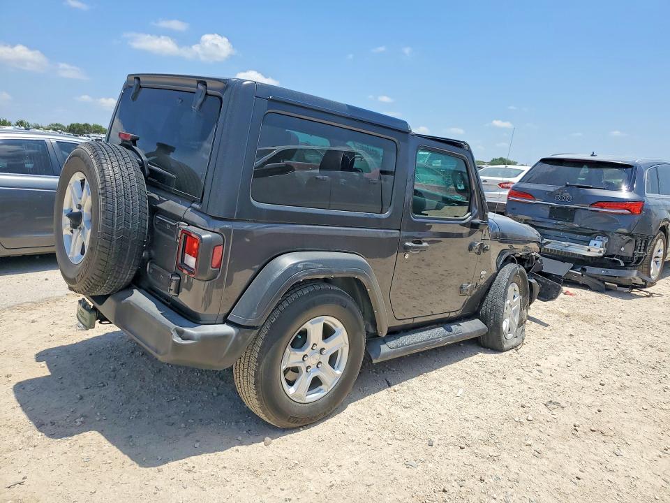 62408996 :رقم المزاد ، 1C4HJXAG5NW242114 vin ، 2022 Jeep Wrangler مزاد بيع