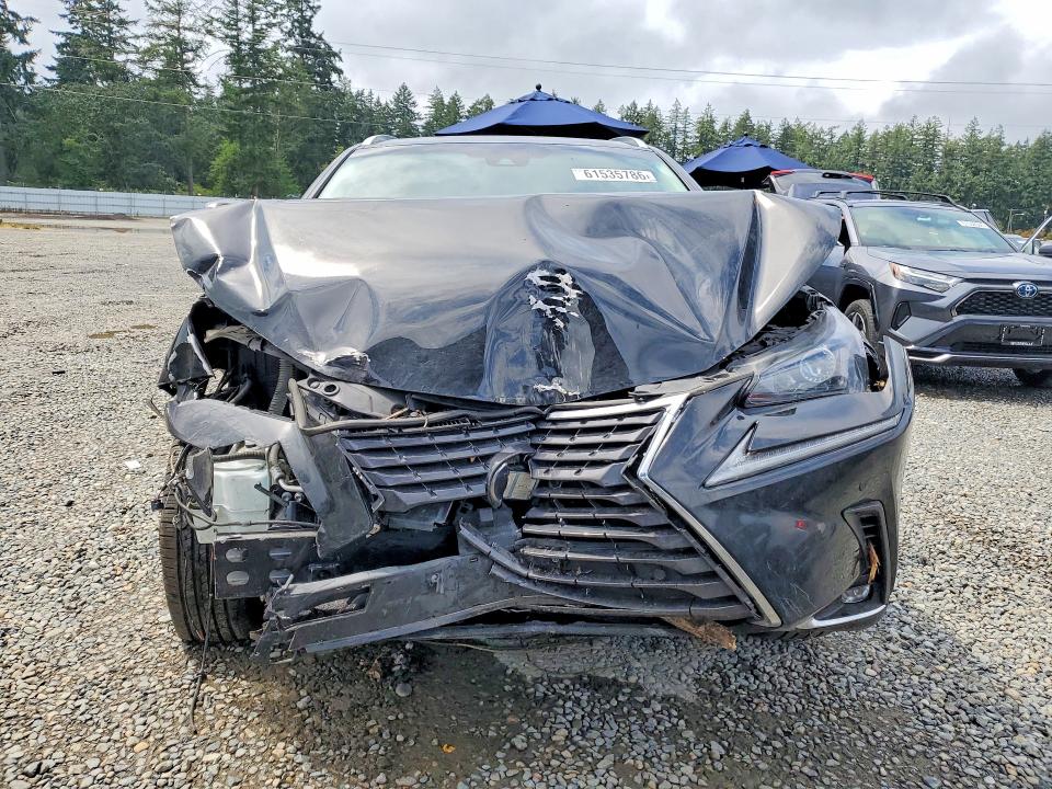 61535786 :رقم المزاد ، JTJBJRBZ8K2116623 vin ، 2019 Lexus Nx مزاد بيع