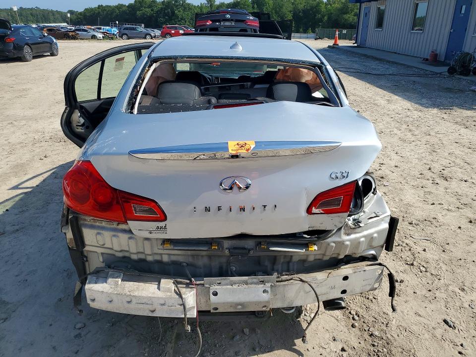 Продаж на аукціоні авто 2010 Infiniti G37 Sedan, vin: JN1CV6AP7AM400194, номер лоту: 62279496