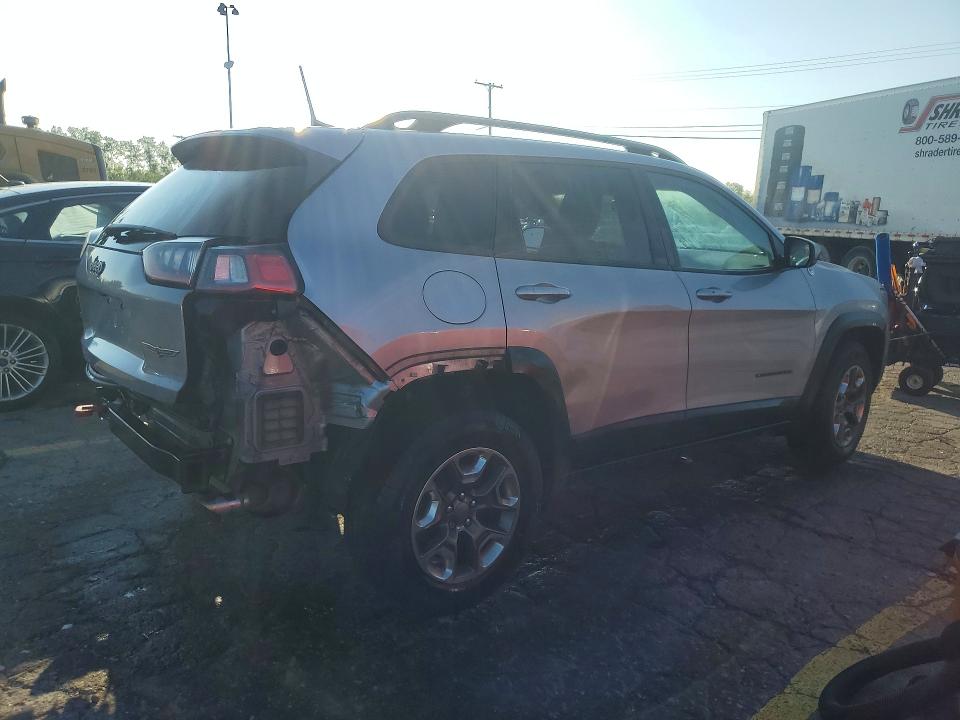 Продаж на аукціоні авто 2019 Jeep Cherokee, vin: 1C4PJMBX7KD189335, номер лоту: 62965616