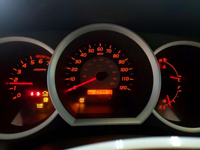 61271006 :رقم المزاد ، 3TMLU4EN7AM049076 vin ، 2010 Toyota Tacoma مزاد بيع