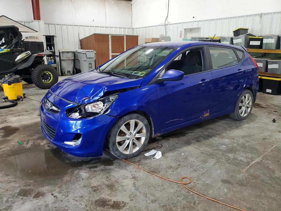 Продаж на аукціоні авто 2012 Hyundai Accent, vin: KMHCU5AE9CU025285, номер лоту: 62540316