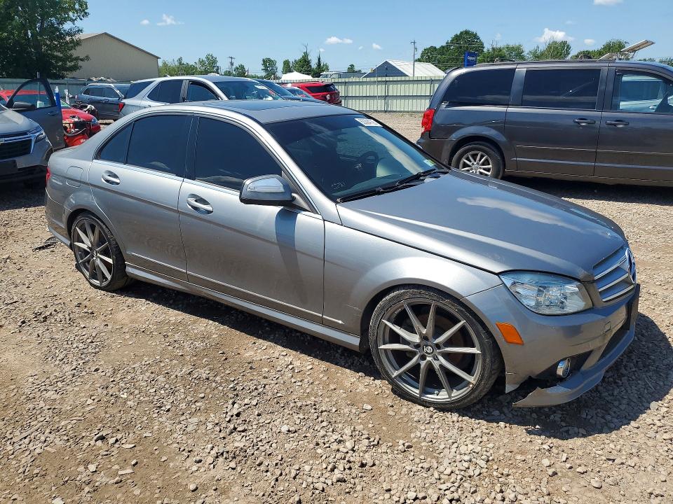 Aukcja sprzedaży 2009 Mercedes-benz C, vin: WDDGF81X39R083459, numer aukcji: 63394706