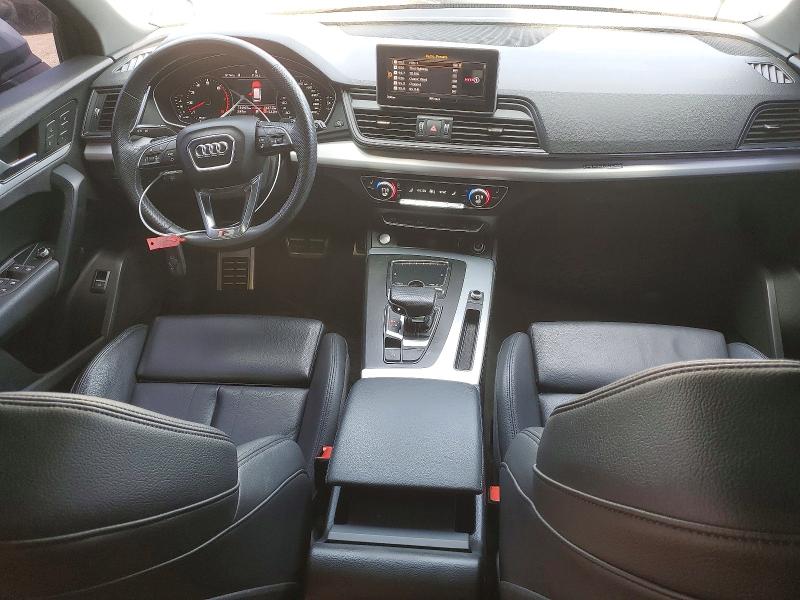 Aukcja sprzedaży 2018 Audi Q5, vin: WA1ENAFY7J2240639, numer aukcji: 61803176